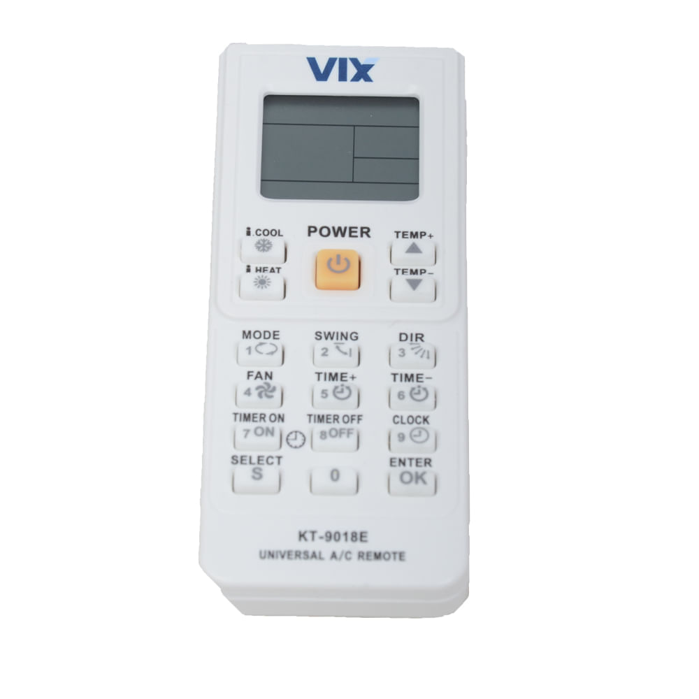 Controle Remoto Universal para Ar Condicionado Vix 4000 em 1