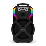 Caixa Acústica Britânia Flash Light Woofer 12 Preta Bcx12100 – Bivolt