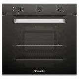 Forno Elétrico de Embutir Mueller 84 Litros Preto MFE0184G1 - 220 Volts
