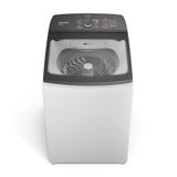 Lavadora Brastemp 13kg com Ciclo Tira Manchas Advanced e Ciclo Antibolinha Branca BWK13AB – 127 Volts