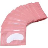 50 Pares Protetor Pálpebra Alongamento Cílios Patch Pad Gel