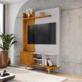 Home Tv 55 Polegadas Ilha Do Mel Naturalle Fresado Off-white