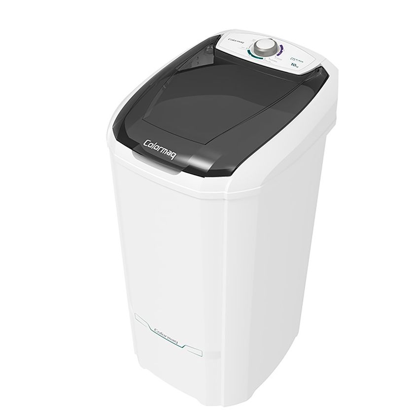 Lavadora de Roupas Colormaq LCS10BR Semiautomática 10kg Branco - imagem 3