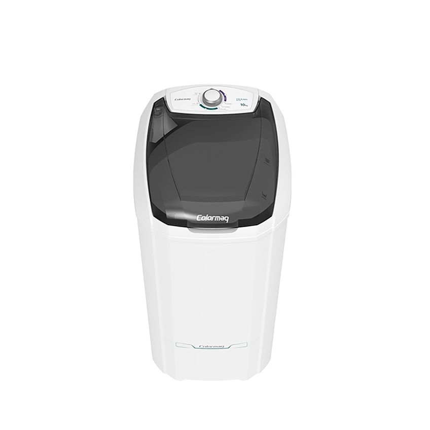 Lavadora de Roupas Colormaq LCS10BR Semiautomática 10kg Branco - imagem 5