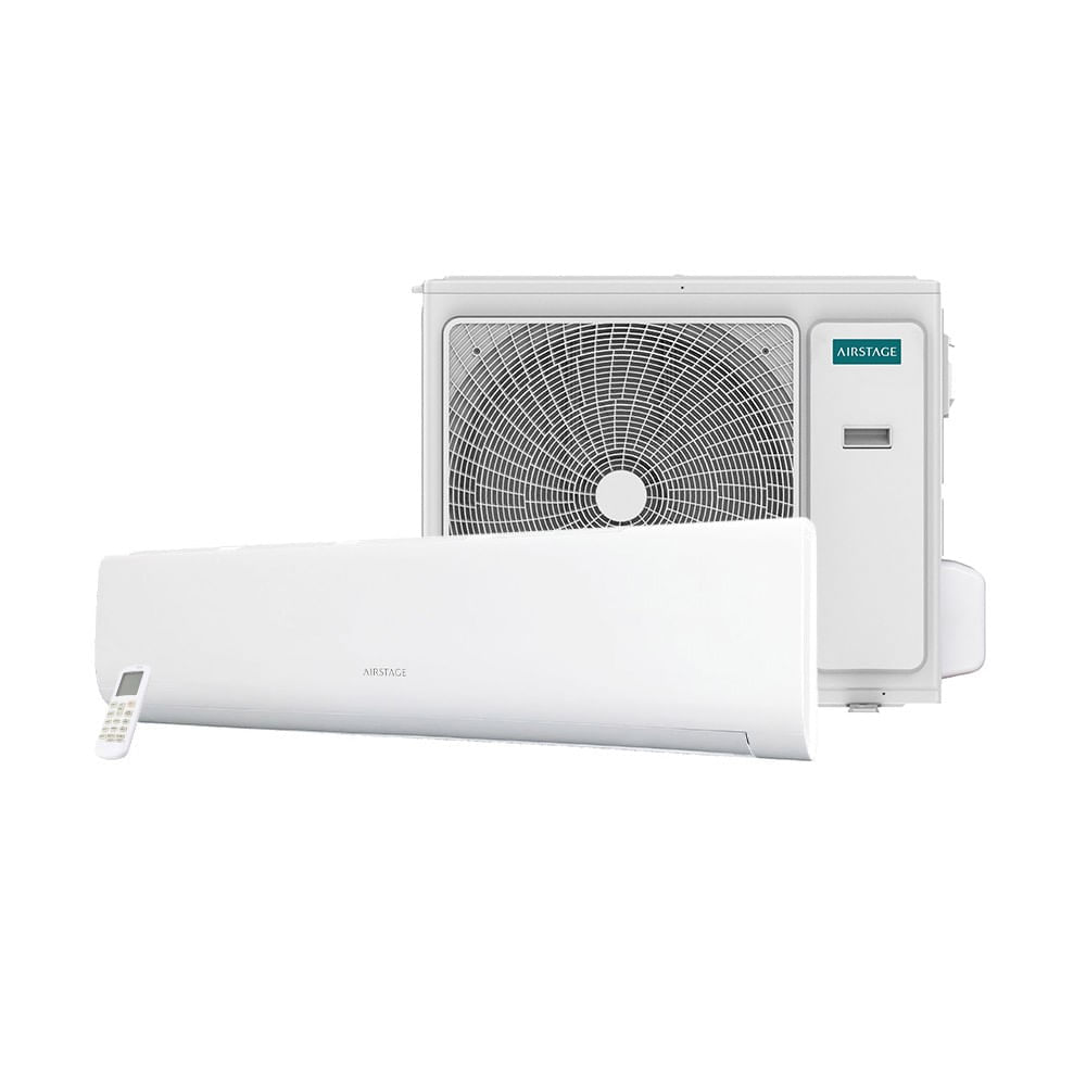 Ar Condicionado Split 30000 Btu Quente/frio Airstage Essencial - Inverter - Fujitsu - 220v - Aska30kpba