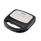 Sanduicheira E Grill Itatiaia Essencial Preta E Inox Sdess1004 – 127 Volts