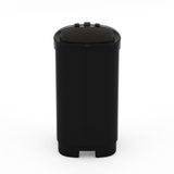 Lavadora de Roupas Mueller 12kg Family Aquatec Preta - 220 Volts