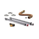 Kit Ligação para Aquecedores a Gás Distak 40cm e Rosca 3/4' 0071246750