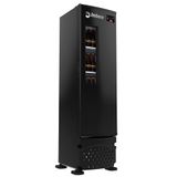 Cervejeira Imbera 203 Litros Porta Window Preta CCV144 - 220 Volts
