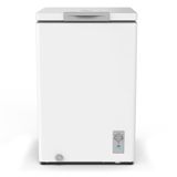 Freezer Horizontal Midea 100l Branco Cfa10b1 127v