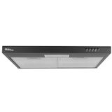Depurador De Ar Britânia Slim 60cm Preto Pdr60p – 127 Volts