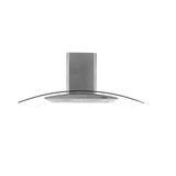 Coifa De Parede Philco 90cm Glass Dupla Filtragem Inox Pco90g – 127 Volts