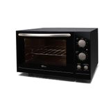 Forno Elétrico Bancada Fischer 44 Litros Fit Grill Com Dourador Preto - 220 Volts
