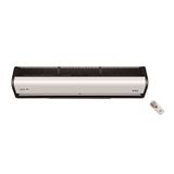 Cortina De Ar Vix One 90 Cm Preta E Branca - 220 Volts