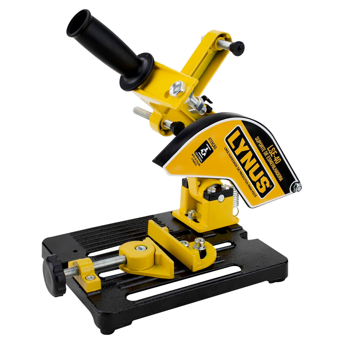Suporte Para Esmerilhadeira Manual Lynus Lse-40 Ferro
