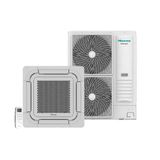 Ar Condicionado Split Cassete Inverter Hisense 60000 Btu/h Quente E Frio Monofásico Auc-60ur2rka – 220 Volts