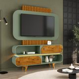 Home Tv 55 Polegadas Genebra Naturalle Pistache