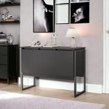 Buffet Aparador Luxo Roma - Preto Onix Preto Onix