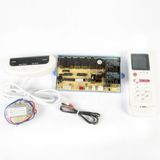 Kit Controle Remoto com Placa Universal Ar Condicionado Split Piso Teto 220 Volts