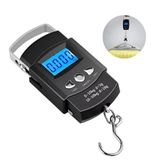 Balança Digital Portátil De Mão Com Precisão Até 50kg