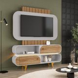 Home Tv 55 Polegadas Genebra Cinamomo Off-white