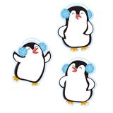 Decorações De Sala De Aula Eureka Penguins, Recorte Em Papel, 36 Unidades