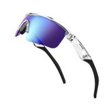 Óculos De Sol Feisedy Kids Teens Polarized Tr90 Frame B2454