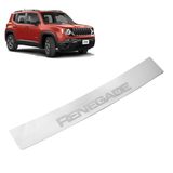 Soleira Aço Inox Porta Mala Original Brasikar Renegade 2018