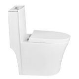 Vaso Sanitário Monobloco Caixa Acoplada Privada Paris Branco