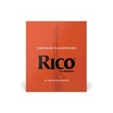 Palheta Sax Soprano 2.0 (10 Unidades) D Addario Rico Ria1020 [f035]