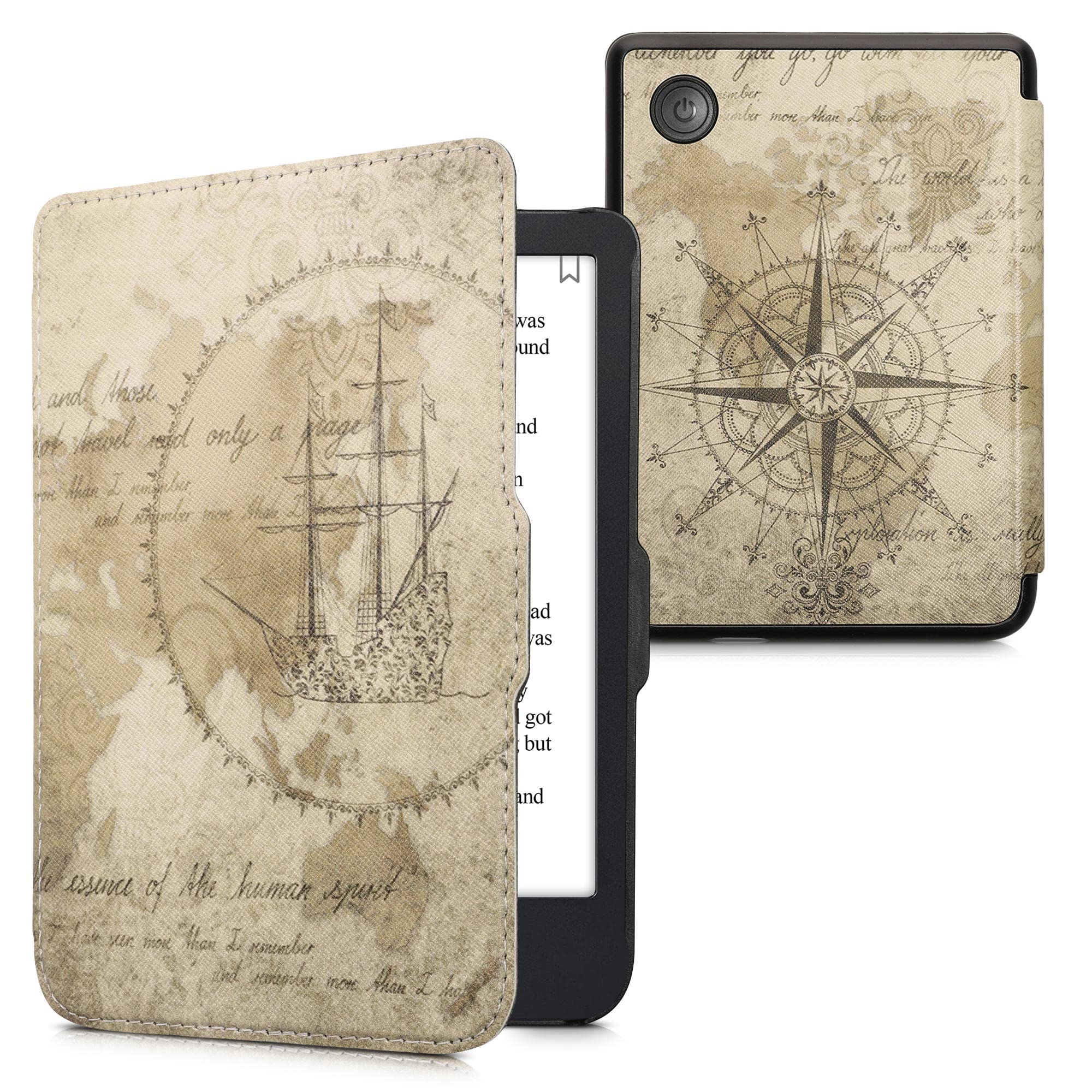 Capa Ereader Kwmobile Compatível Com Kobo Clara 2e/tolino Shine 4