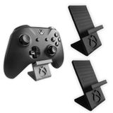 Kit 2 Suporte Mesa Controle Game Xbox One S X 360 Preto