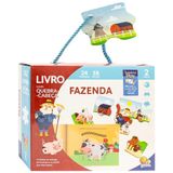 Play Box Quebra Cabeça - Todolivro - Fazenda