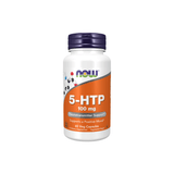 5 Htp 100mg 60 Cápsulas Vegetais Now Foods