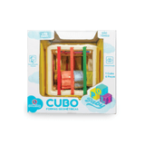 Brinquedo Educativo Cubo Formas Geométricas Poli Baby