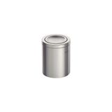Lixeira Inox Tramontina Swing Scotch Brite E Tampa Basculante 5 L