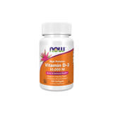 Vitamina D3 10.000 Ui 120 Softgels Now Foods