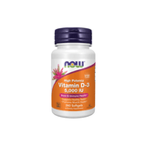 Vitamina D3 5.000 Ui 240 Cápsulas Gelatinosas Now Foods
