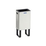 Lixeira Tramontina Sassari 45l Em Aço Inox