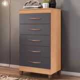 Comoda Pitangueiras Freijo Titanium