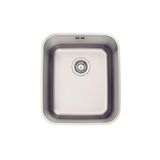 Cuba De Embutir Tramontina Dora 34 Bl R6 Em Aço Inox Acetinado Com Válvula E Escape 34x40 Cm