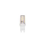 Lâmpada Led Taschibra Halopin Espiga 3w G9 Bivolt 2200k Luz Amarela
