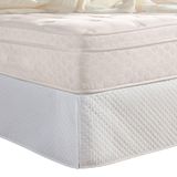 Saia Para Cama Box Queen Pratic Matelada 1 Peça Branco