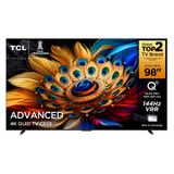 Tv Tcl Qled 98&#39;&#39; Advanced 4k C655