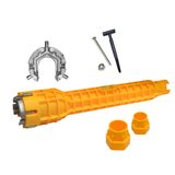 Kit Chave Para Pia Bom-3205 8 Em 1 Ferramenta Profissional