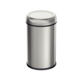 Lixeira Tramontina Friuli 65l Em Aço Inox