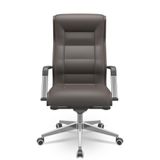 Cadeira Realli Presidente Excêntrico Café
