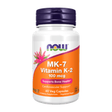 Vitamina K2 (mk7) 100mcg 60 Cápsulas Vegetais Now Foods