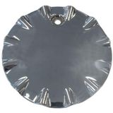 Calota Cubo Roda Cromada Omega Power Tech [f103]
