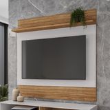 Painel Tv 55 Polegadas Góis Cinamomo Off-white